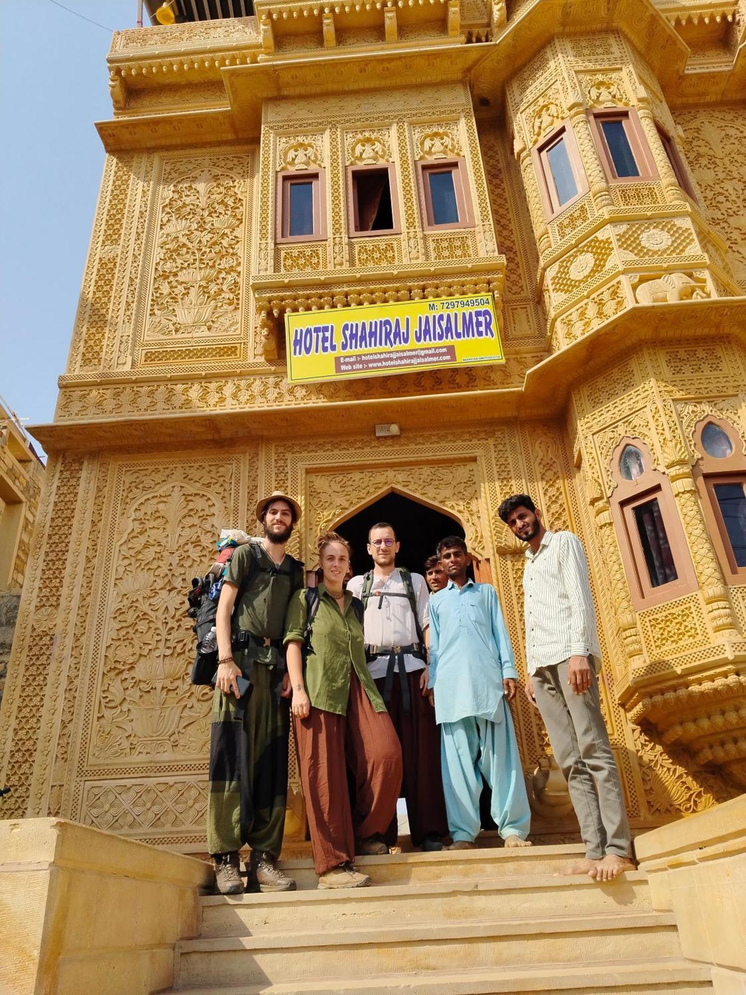 Hotel Shahiraj Jaisalmer Exterior photo