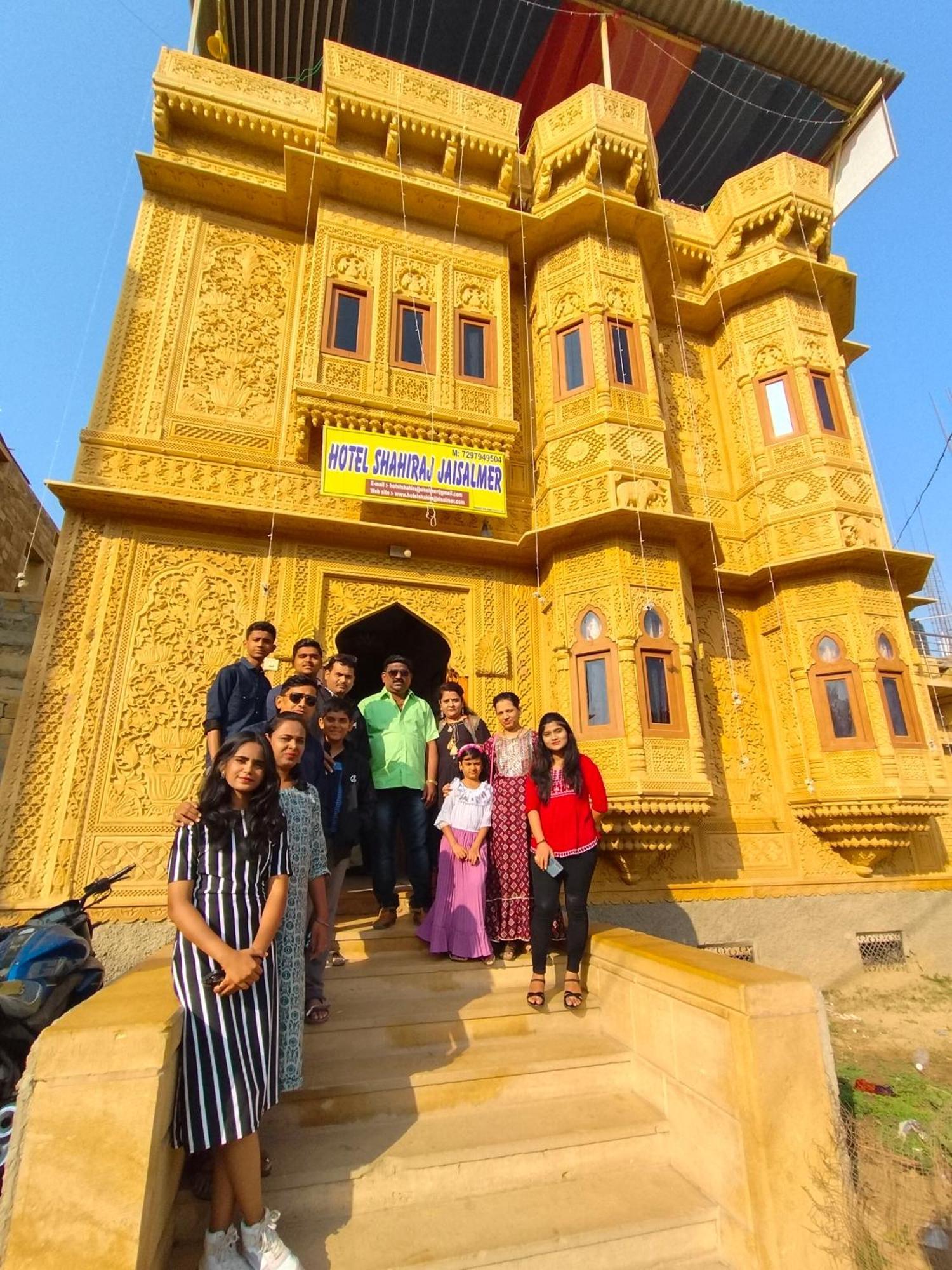 Hotel Shahiraj Jaisalmer Exterior photo