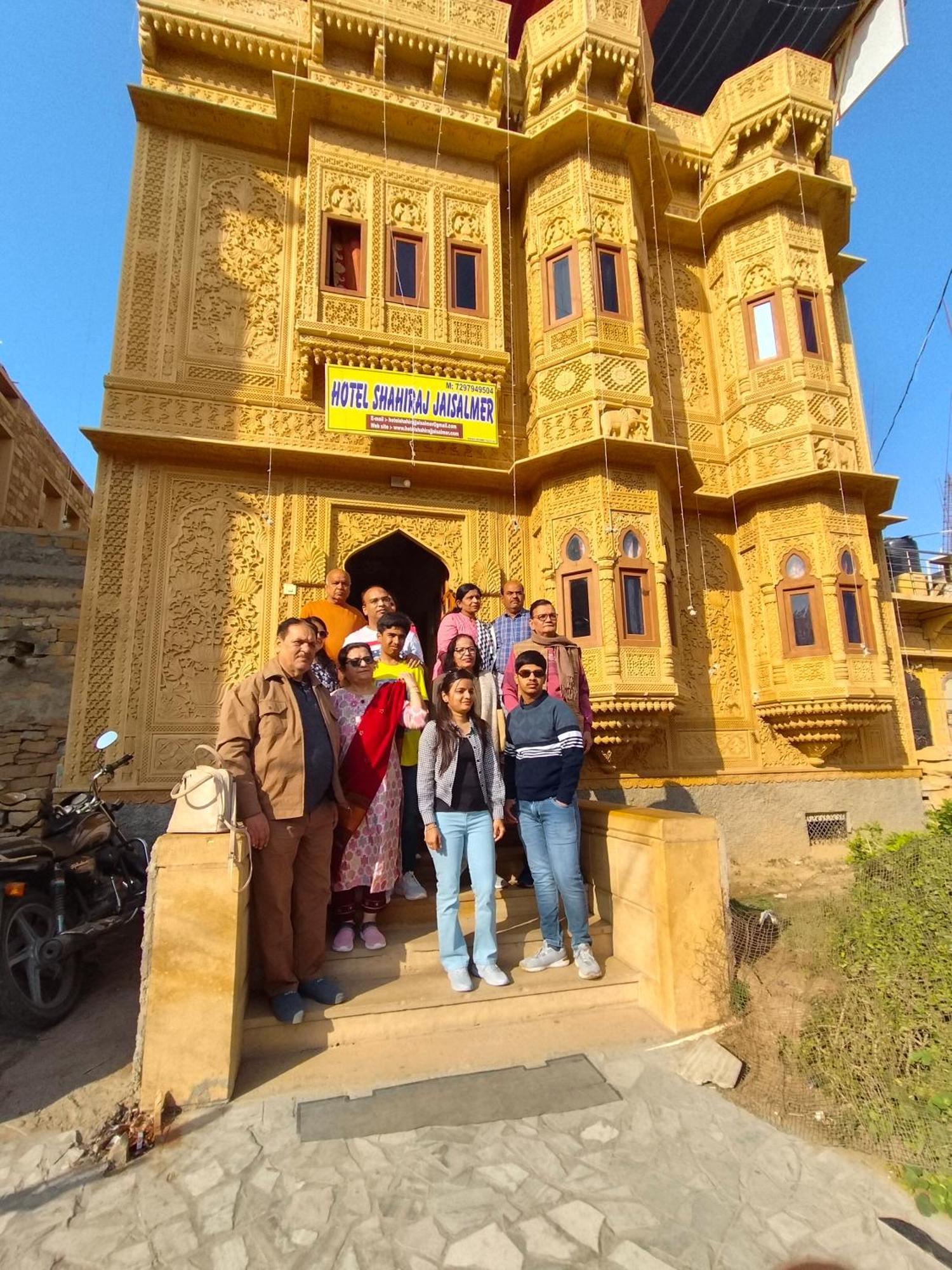 Hotel Shahiraj Jaisalmer Exterior photo