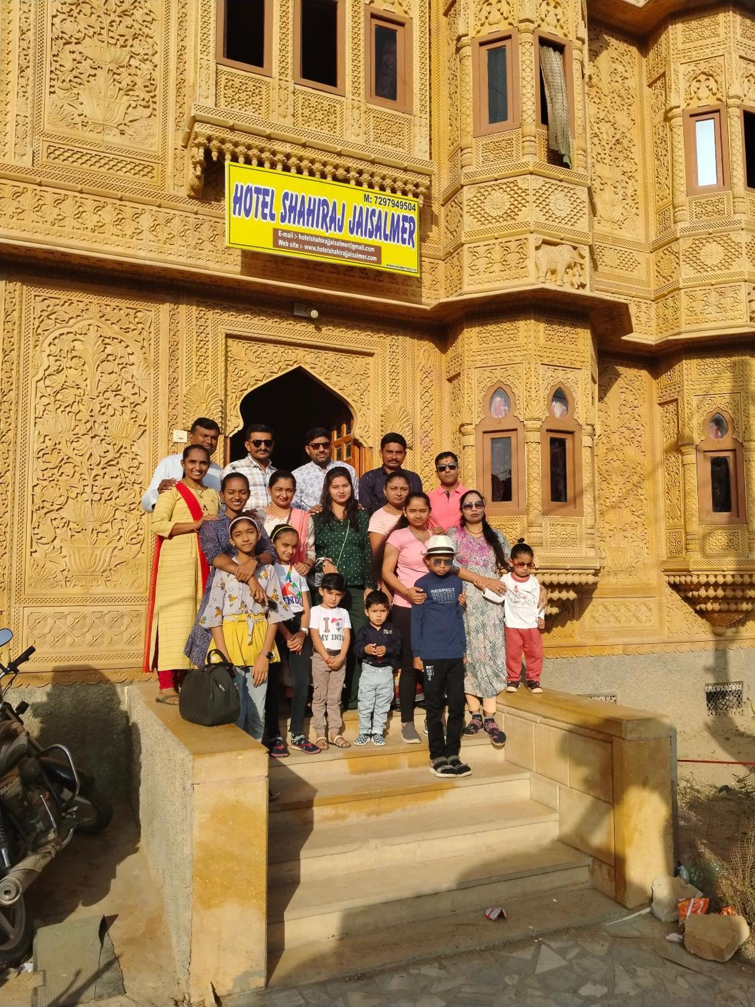 Hotel Shahiraj Jaisalmer Room photo